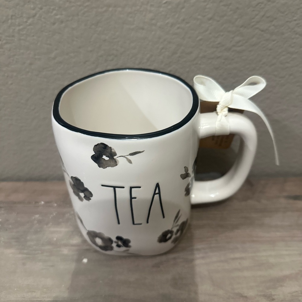 Rae Dunn Tea Floral Mug - Picture 2 of 3